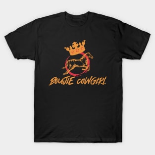 Bouvier Cowgirl T-Shirt